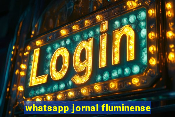 whatsapp jornal fluminense